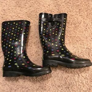 Rain boots